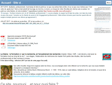 Tablet Screenshot of marieberchoud.com